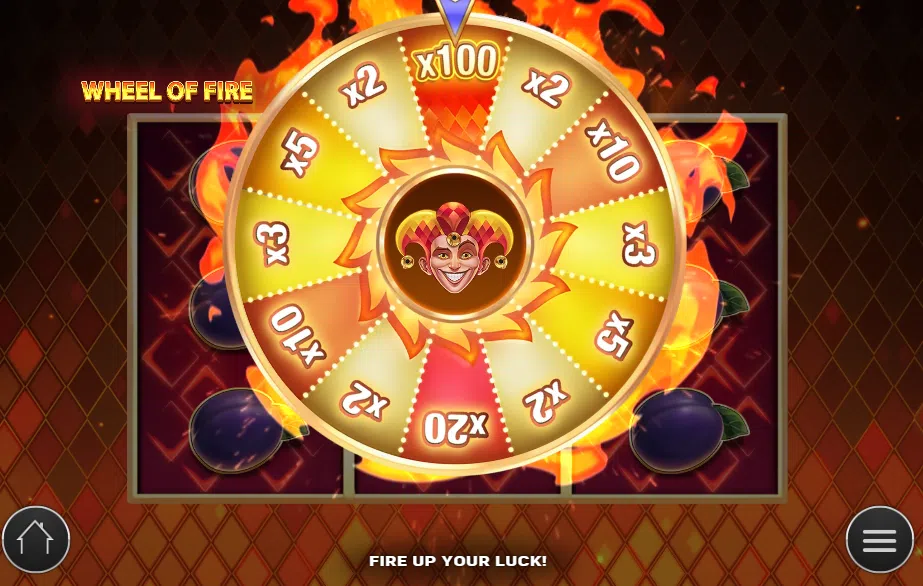 fire joker 100 bonus
