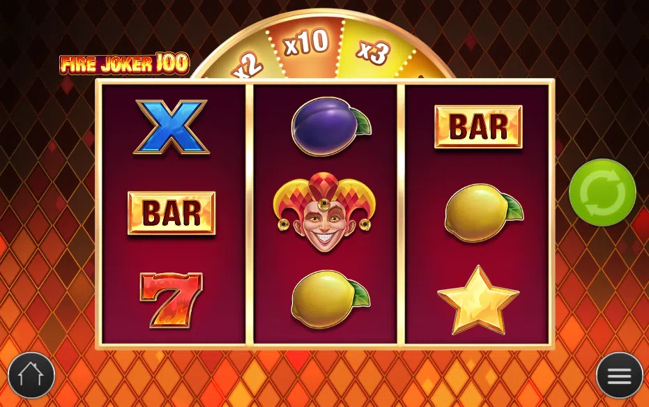 fire joker 100 slot