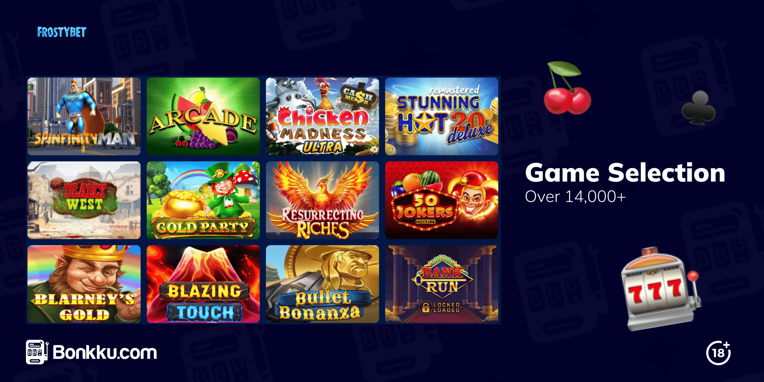 frostybet game selection