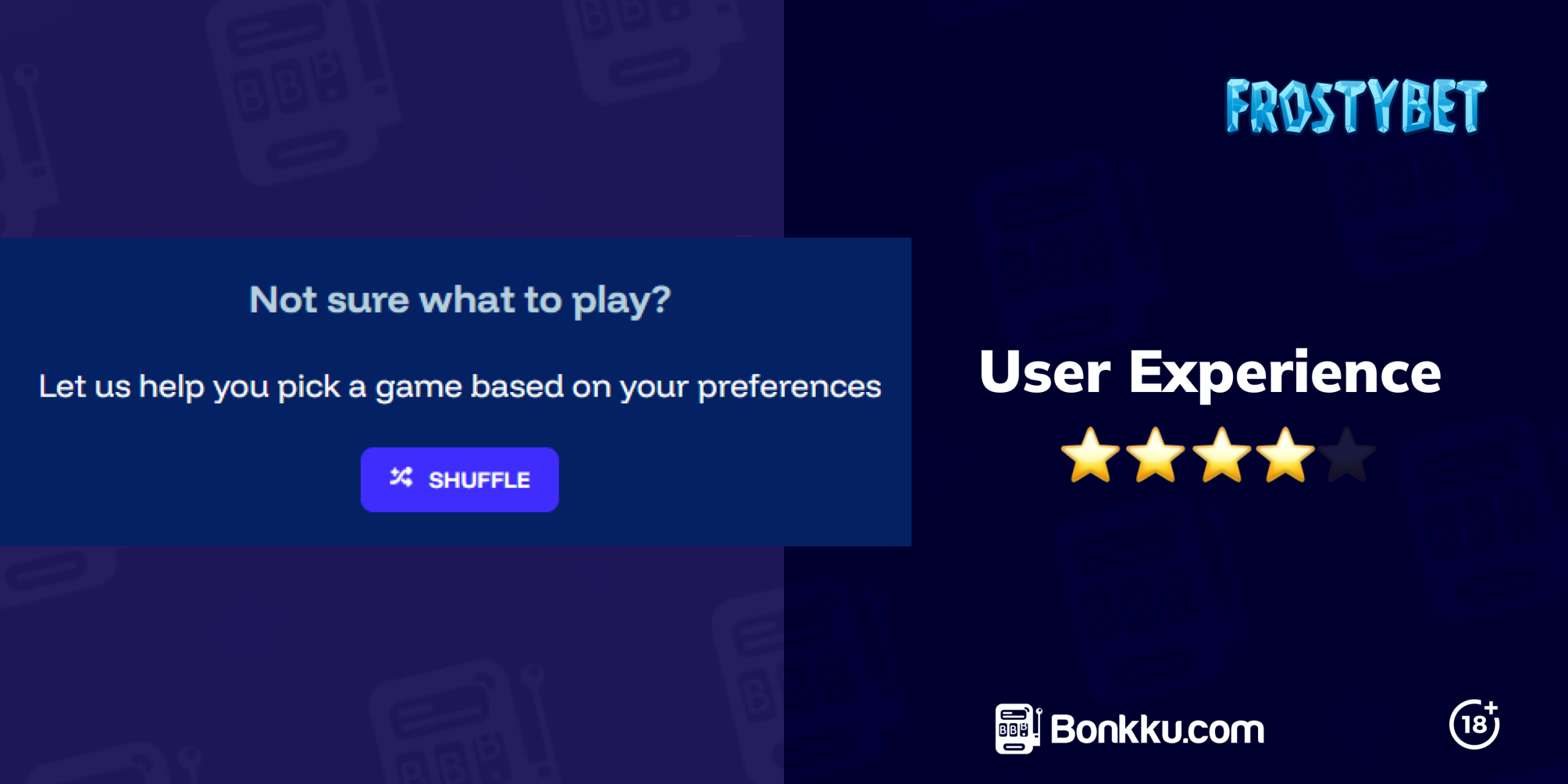 frostybet user experience