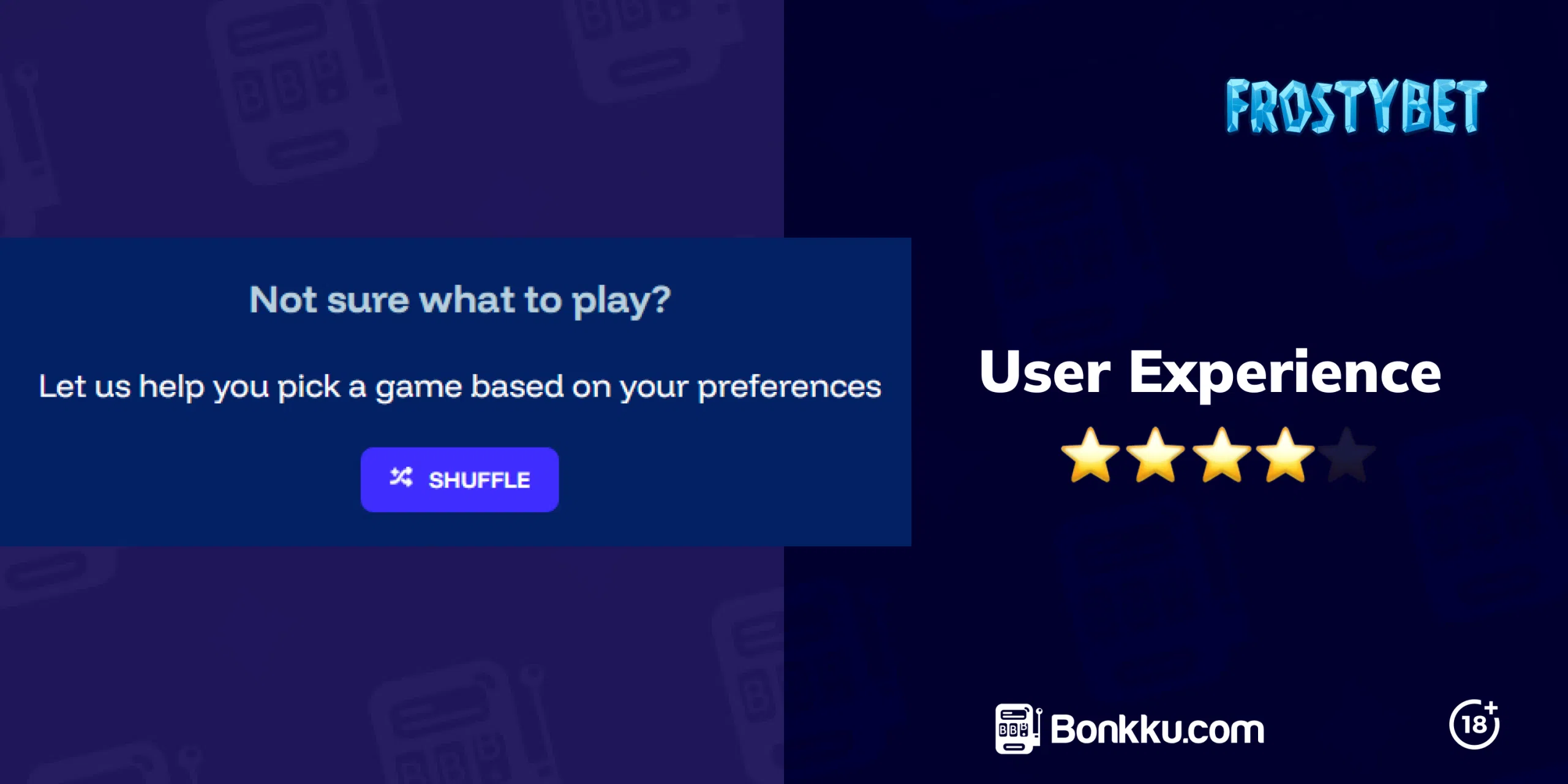 frostybet user experience