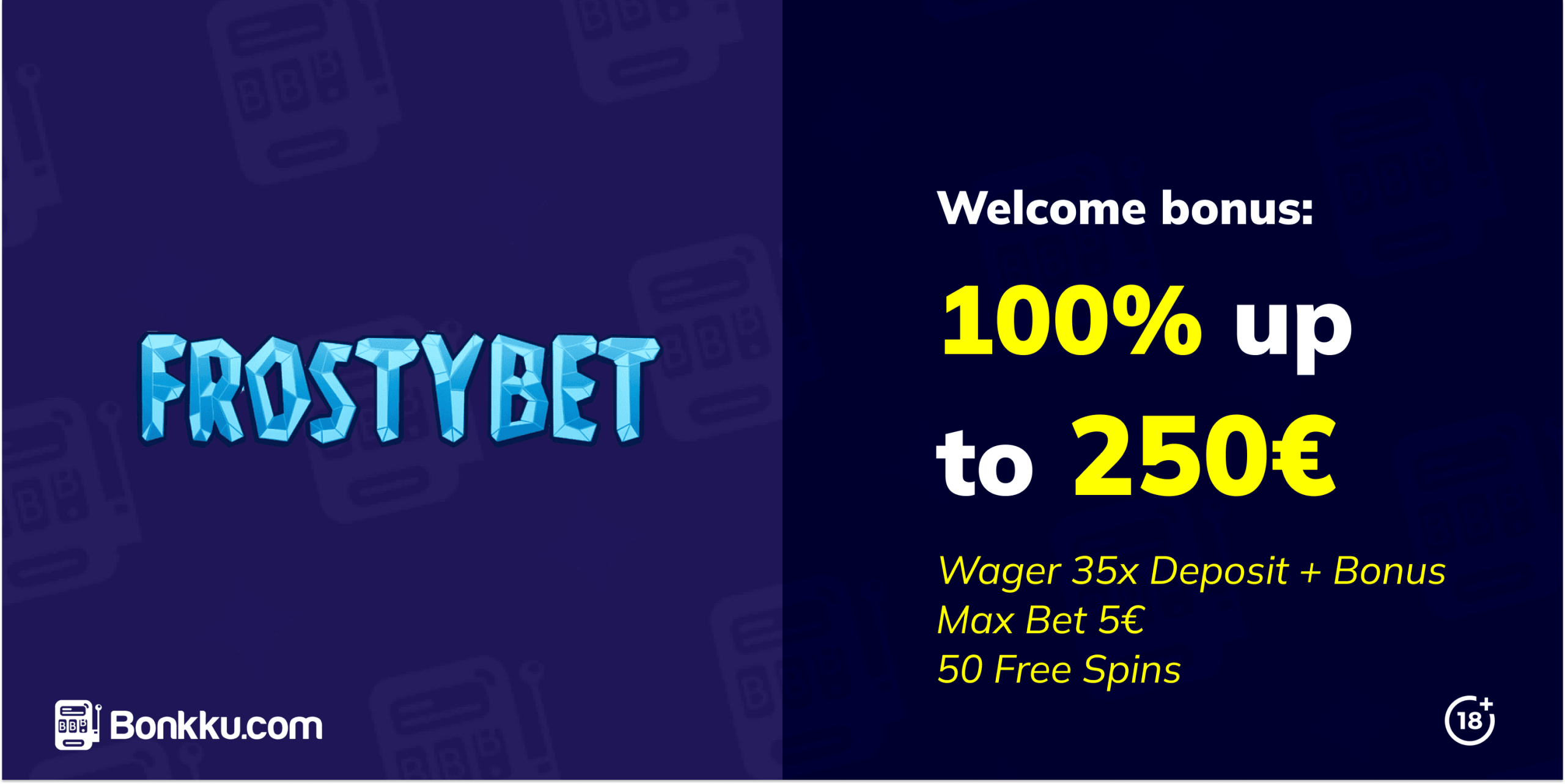 frostybet welcome bonus
