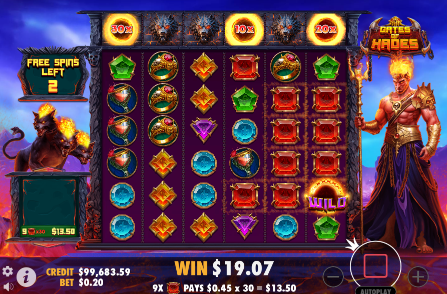 gates of hades bonus