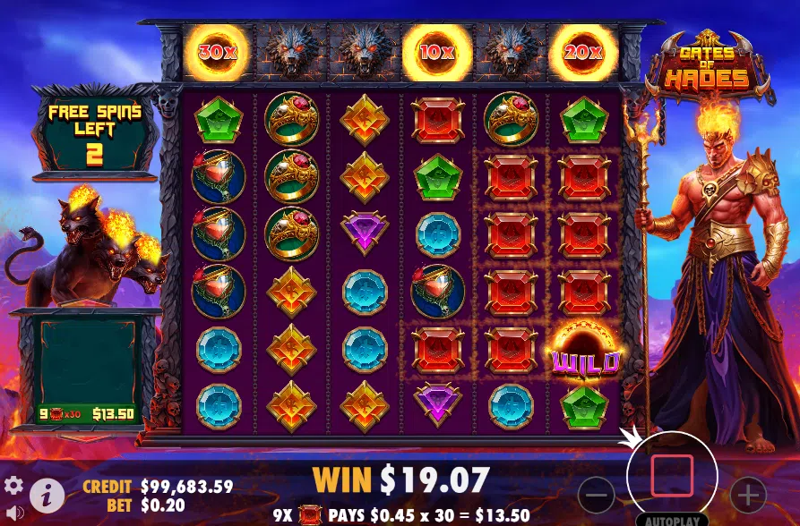 gates of hades bonus