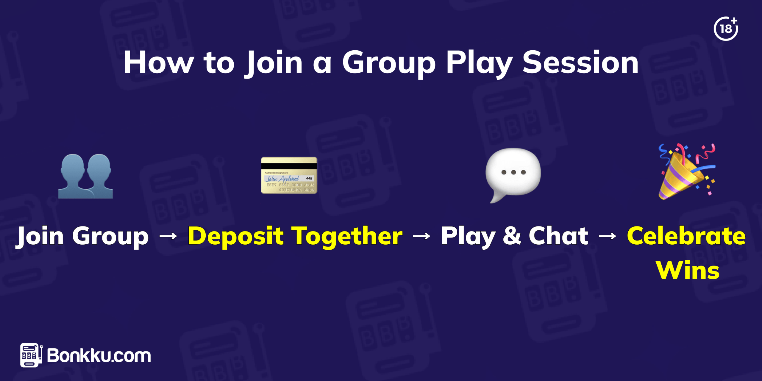 how to join a group play session