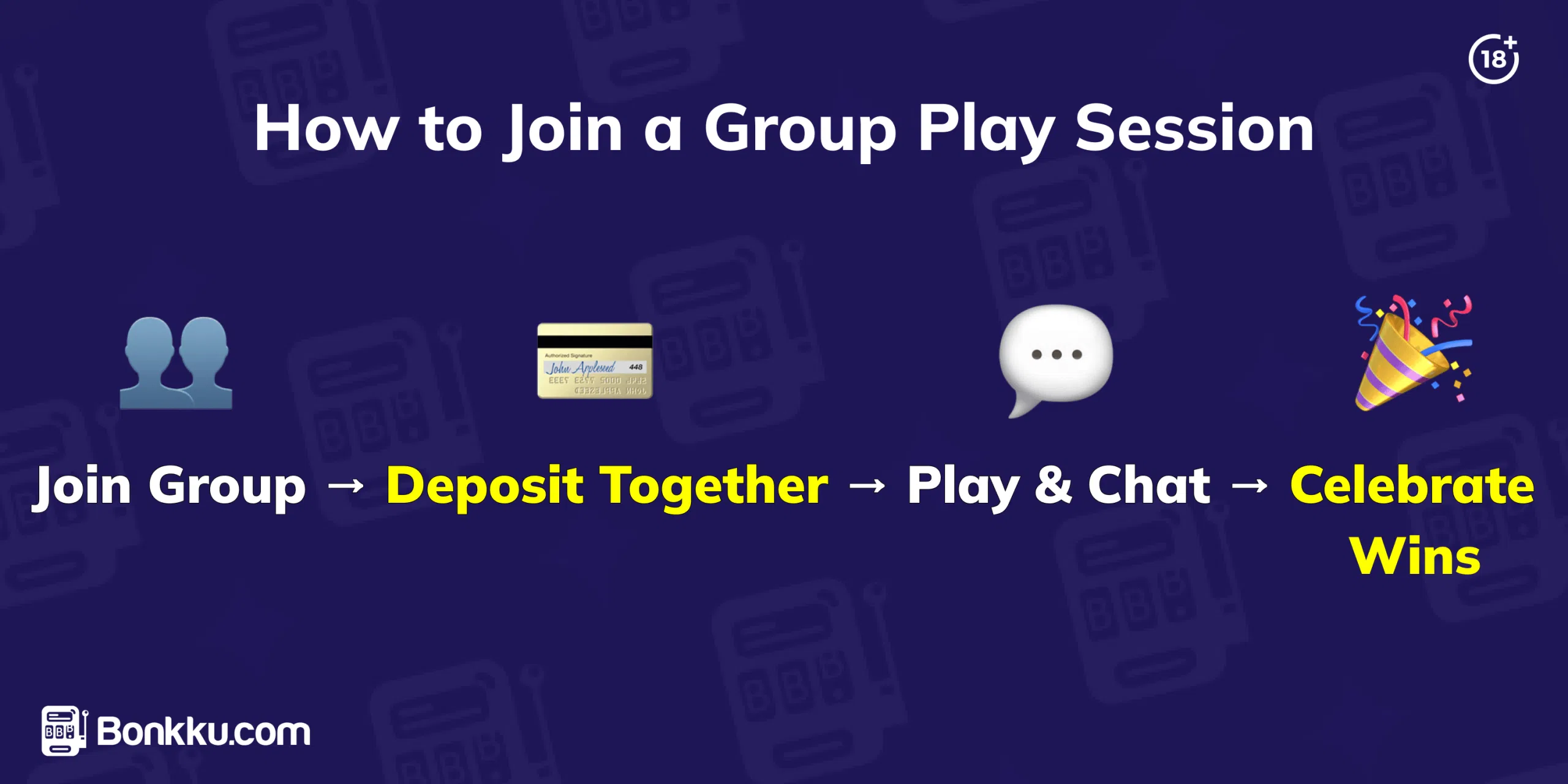 how to join a group play session