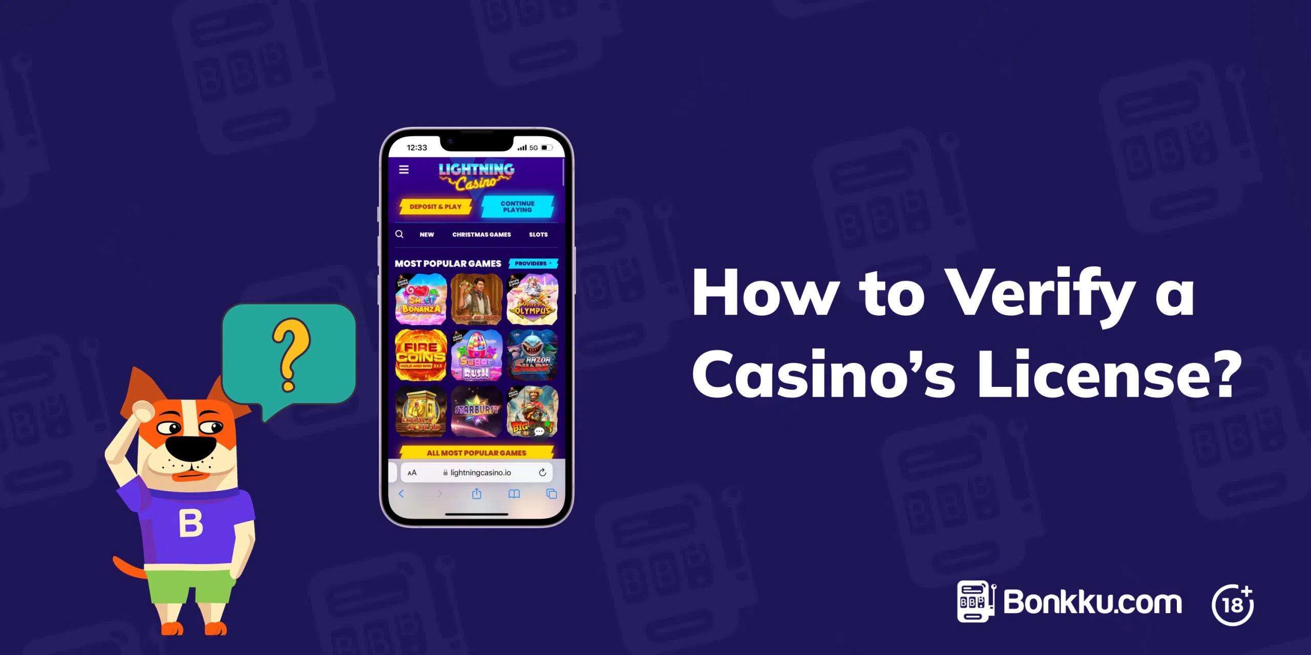 how to verify casino license