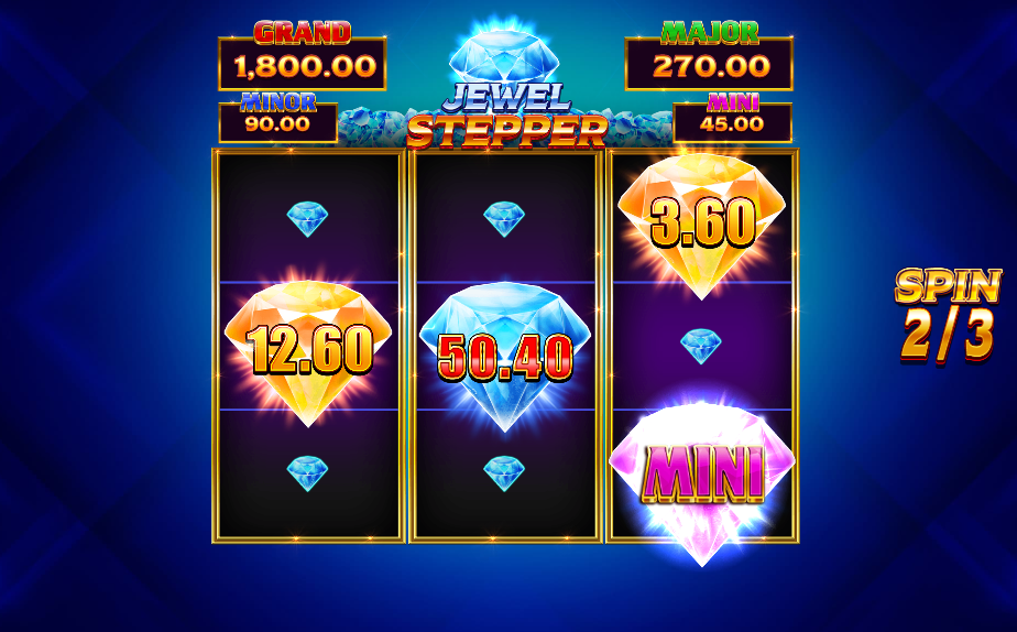 jewel stepper bonus