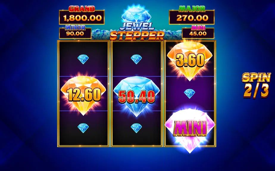 jewel stepper bonus