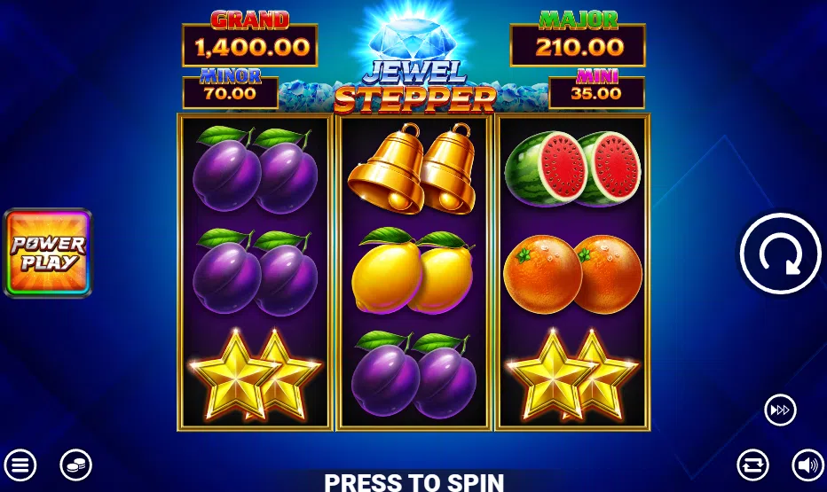 jewel stepper slot