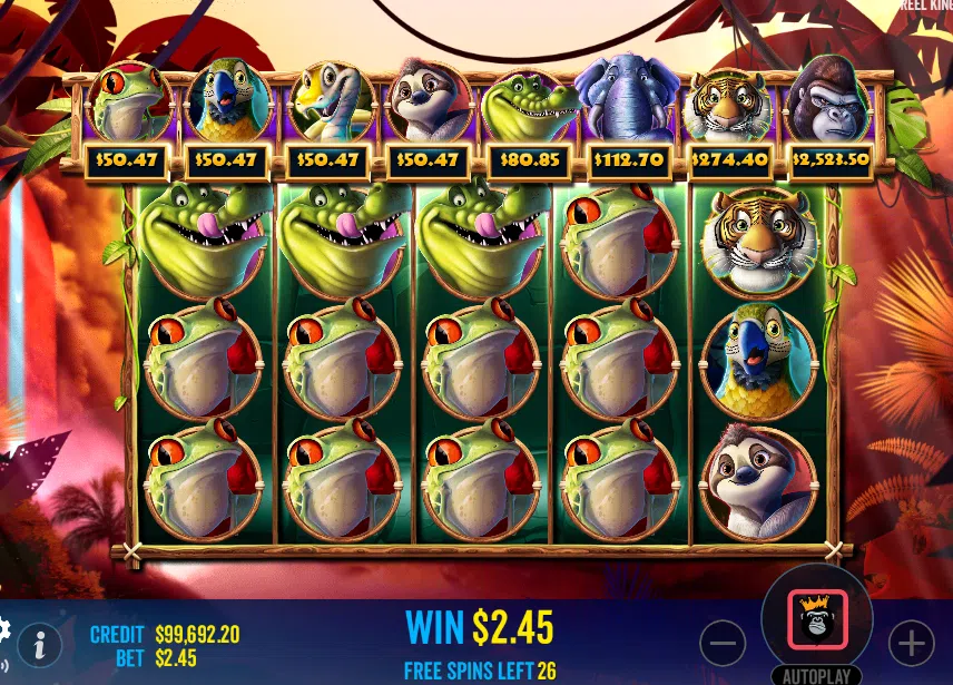 jumbo safari bonus