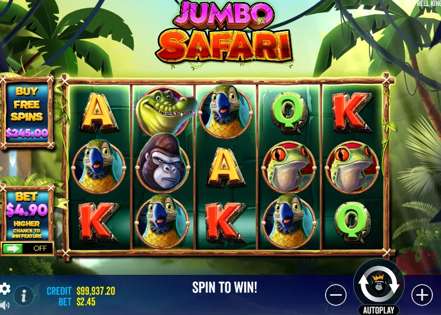 jumbo safari slot