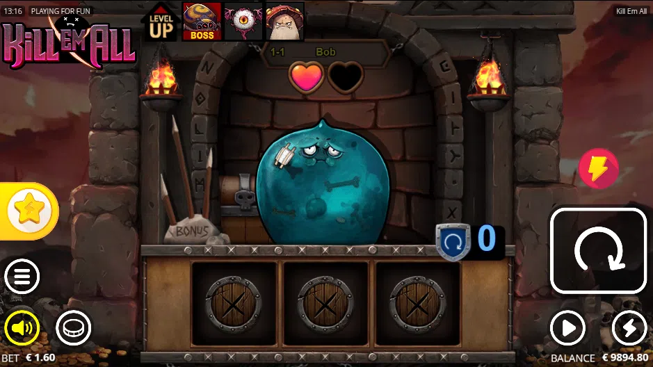 kill em all slot