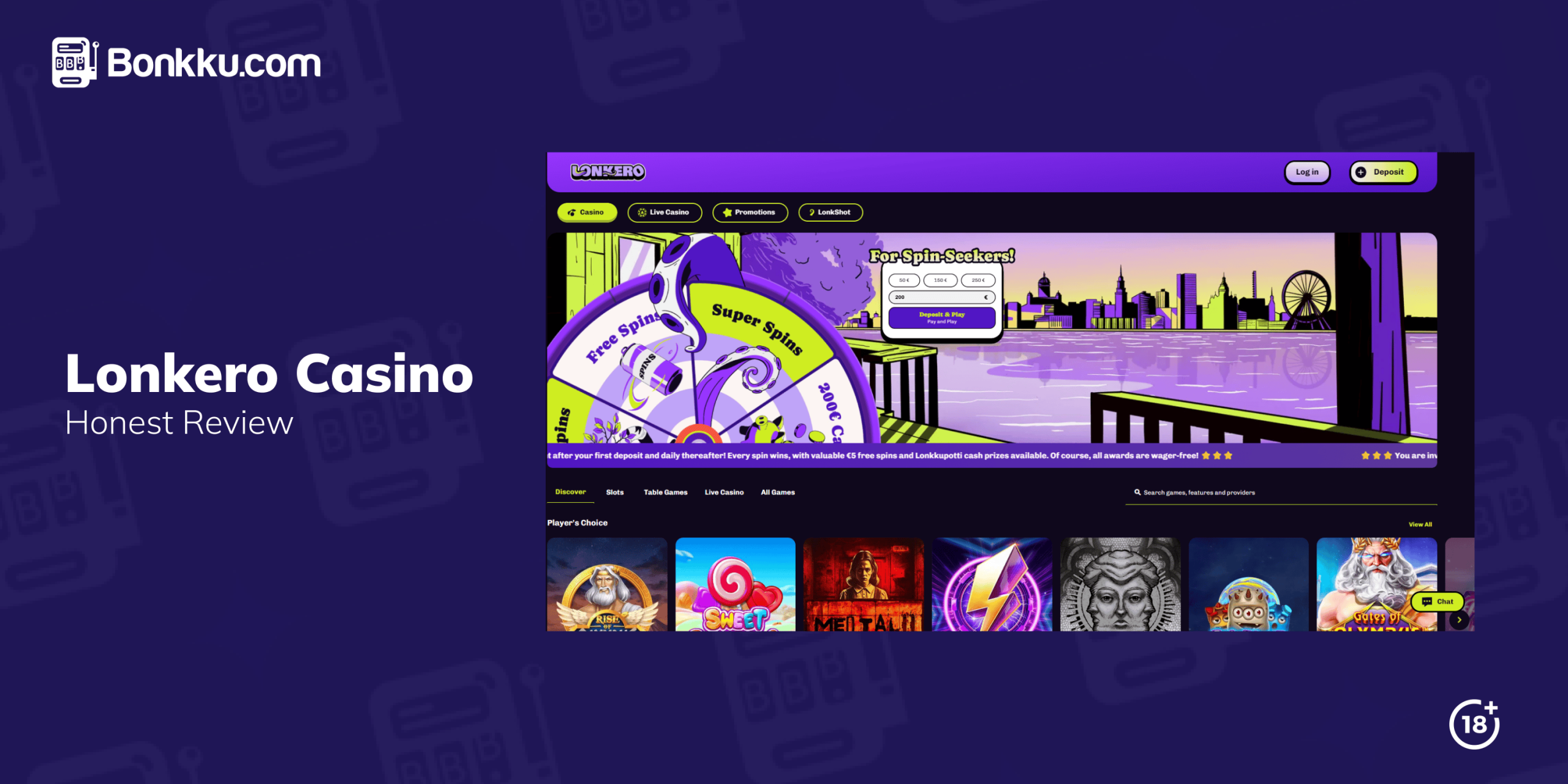 lonkero casino review