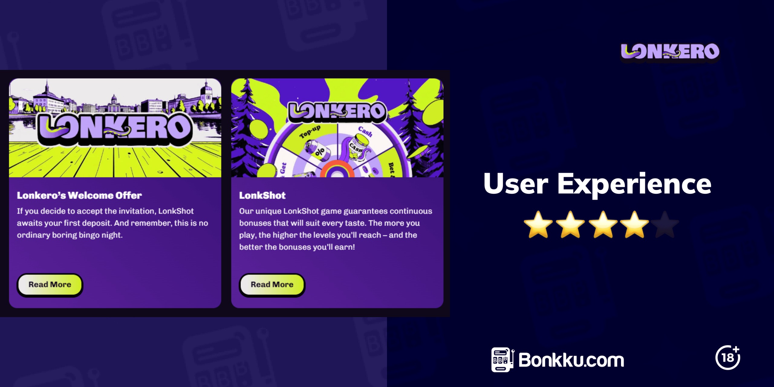 lonkero casino user experience