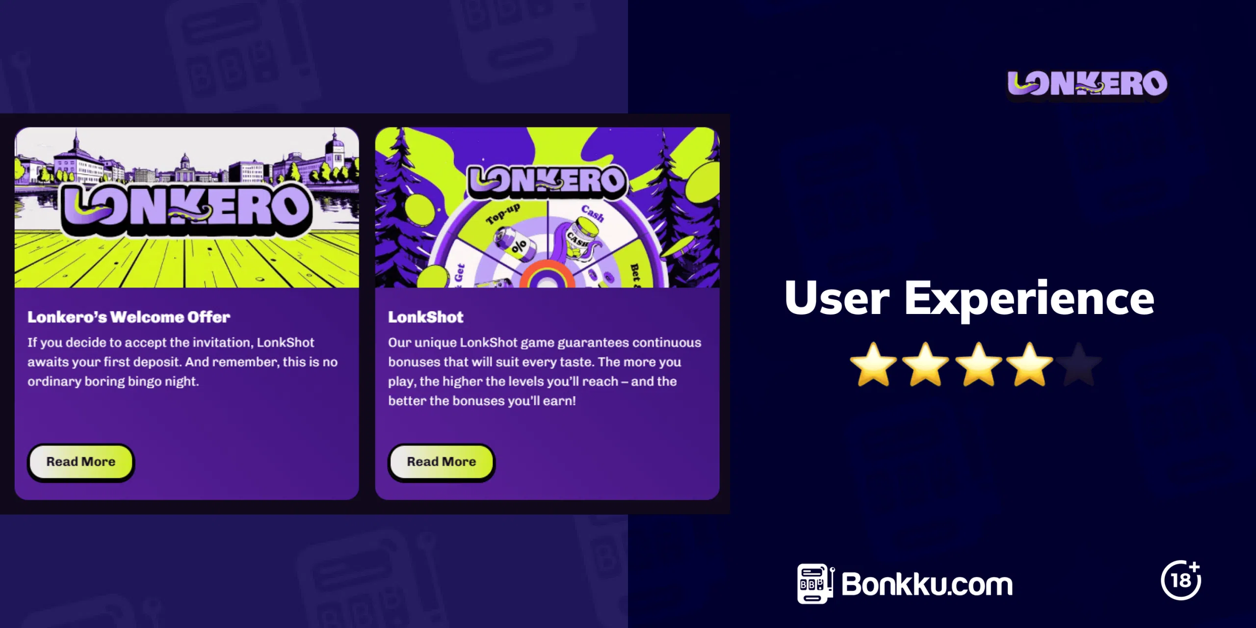 lonkero casino user experience