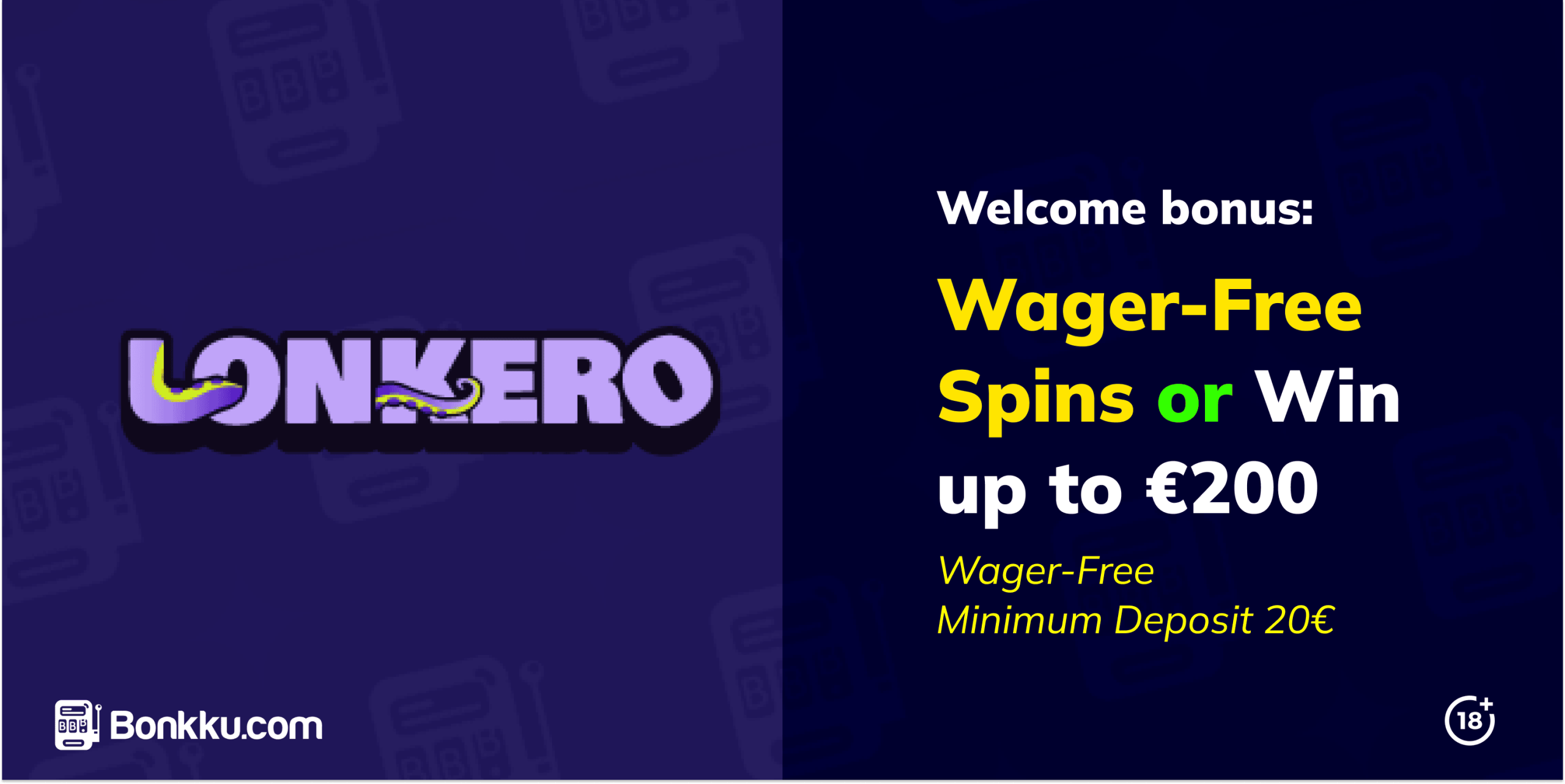 lonkero casino welcome bonus