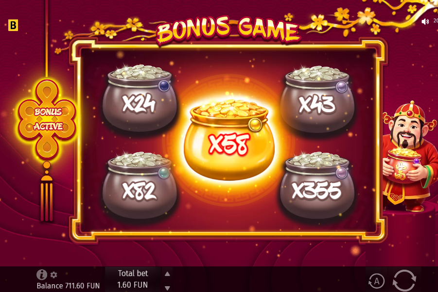 lucky lu bonus