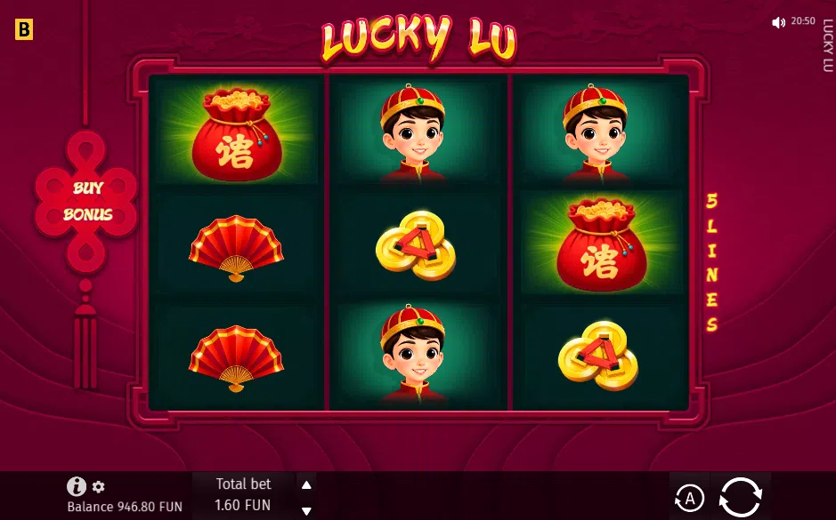 lucky lu slot