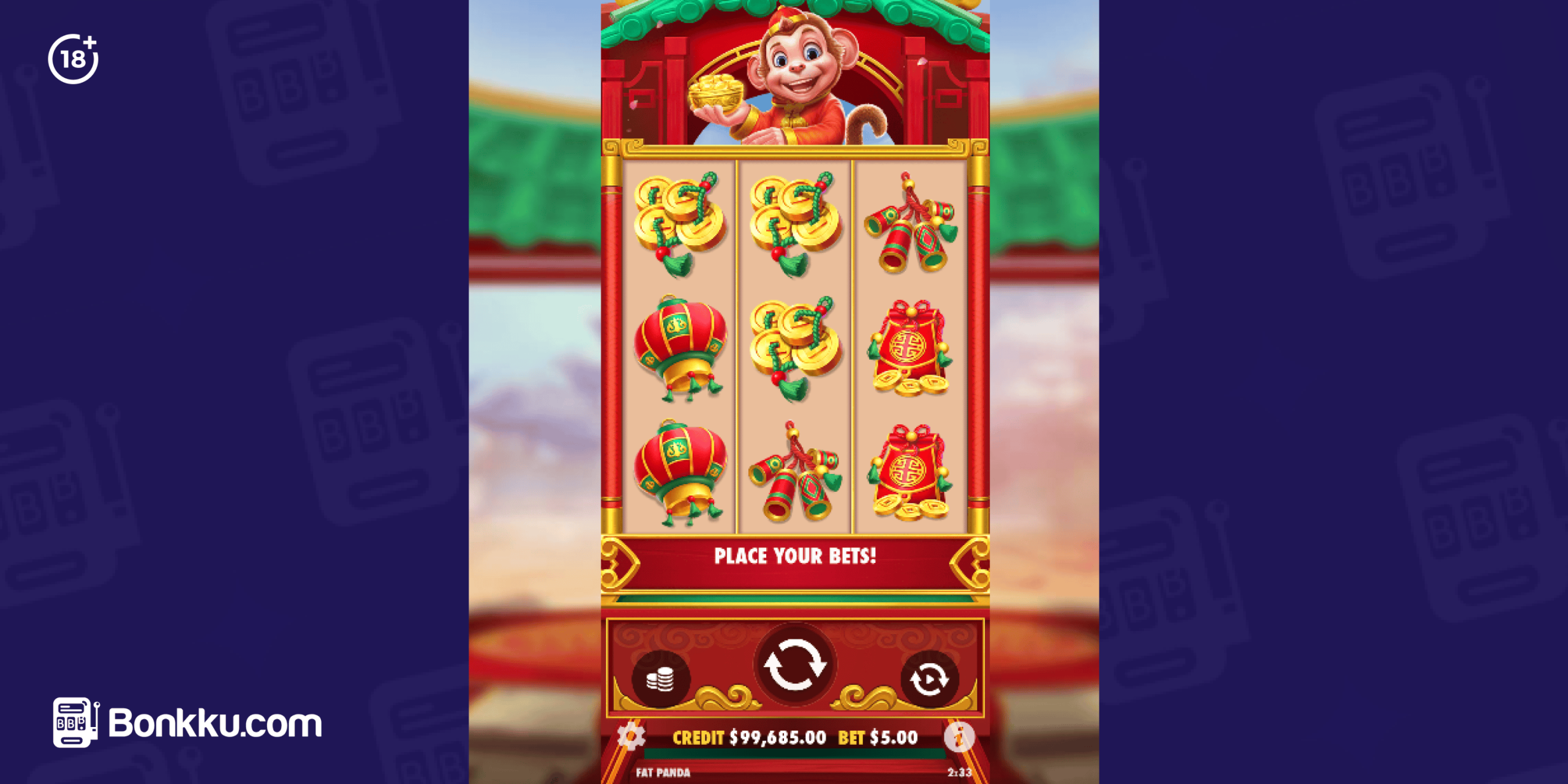 lucky monkey slot