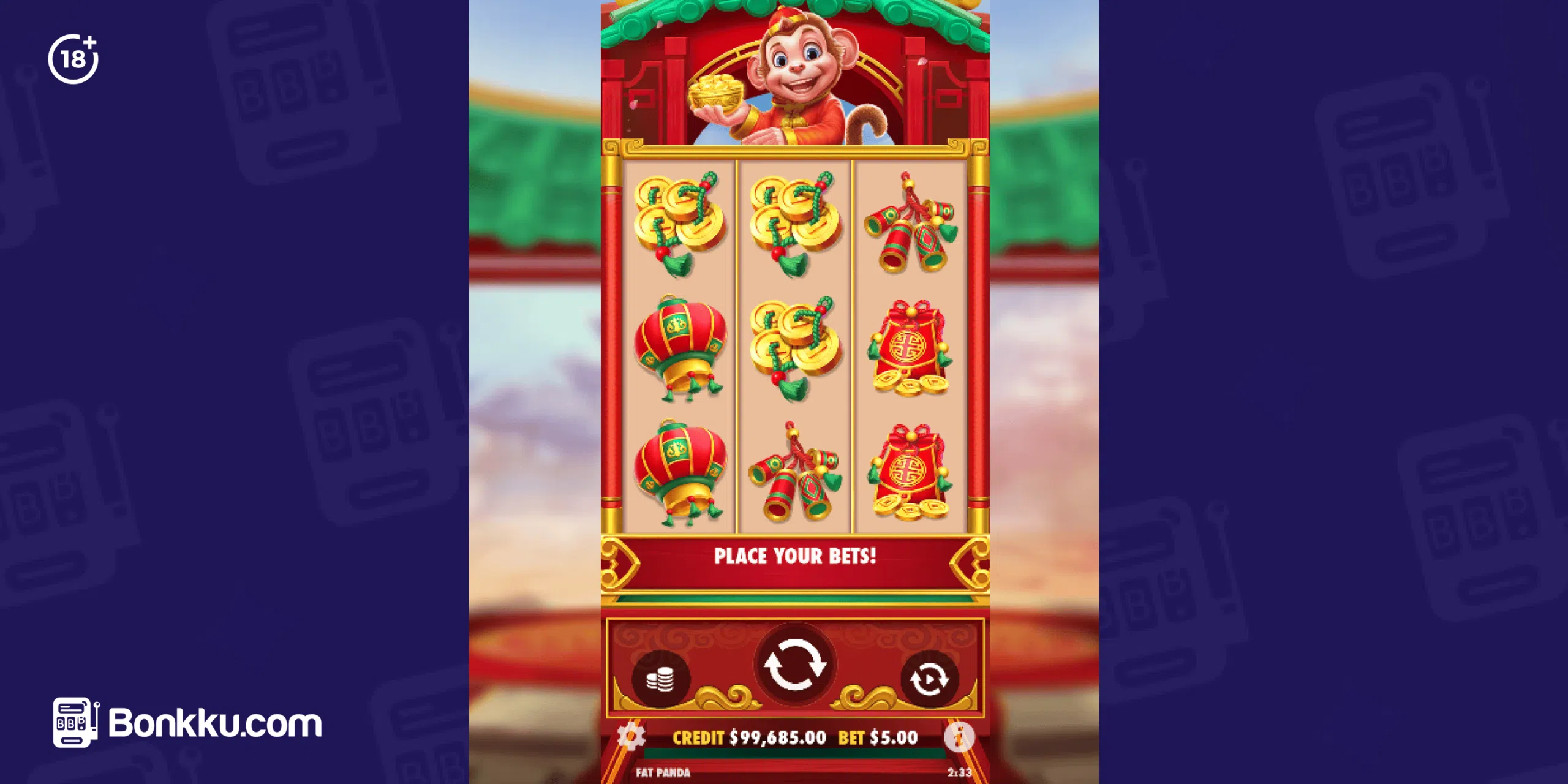 lucky monkey slot