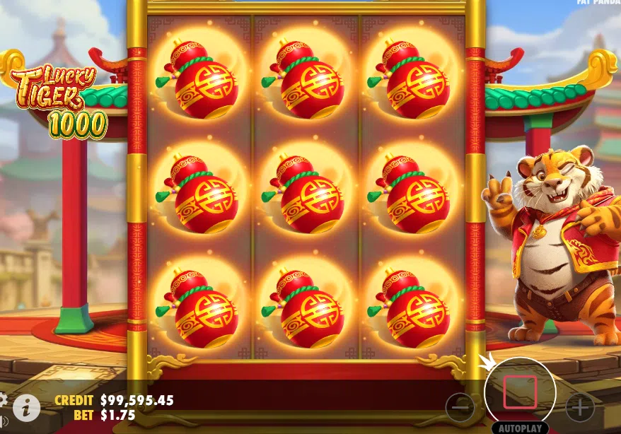 lucky tiger 1000 bonus