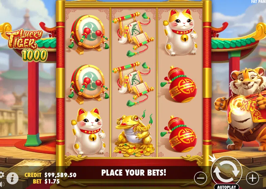 lucky tiger 1000 slot