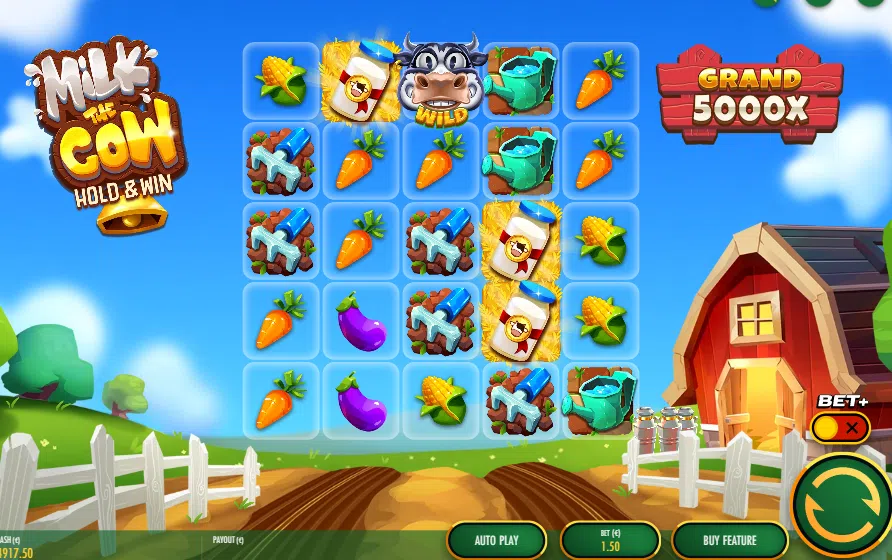 milk the cow slot