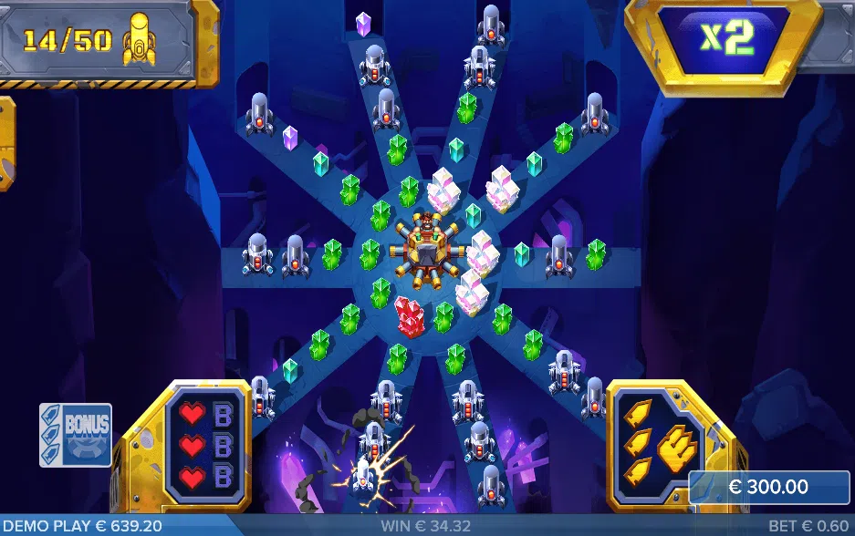 mine defender bonus