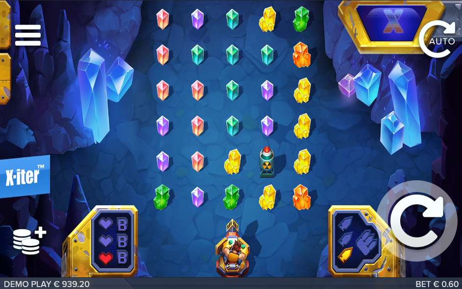 mine defender slot