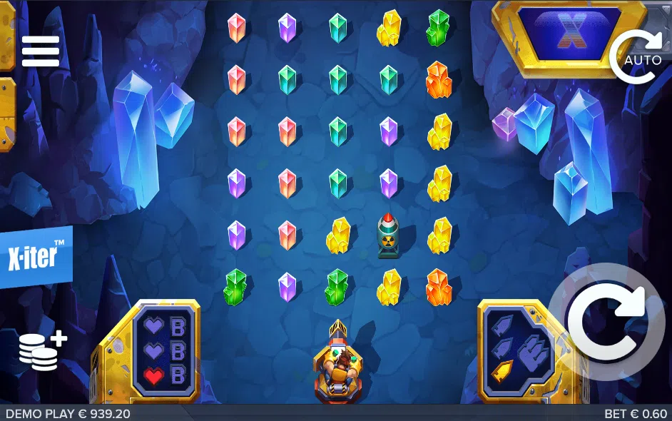 mine defender slot