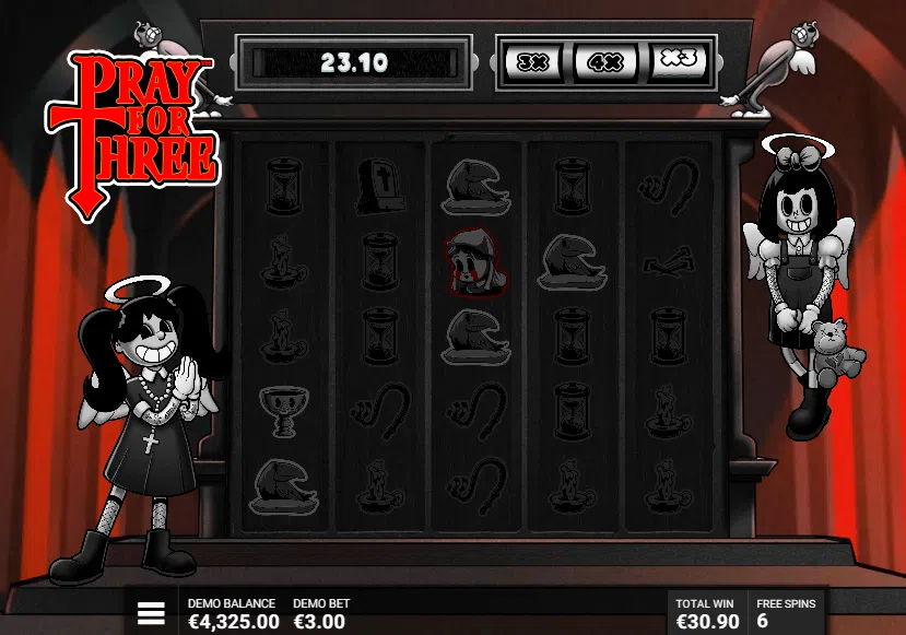 pray for three bonus