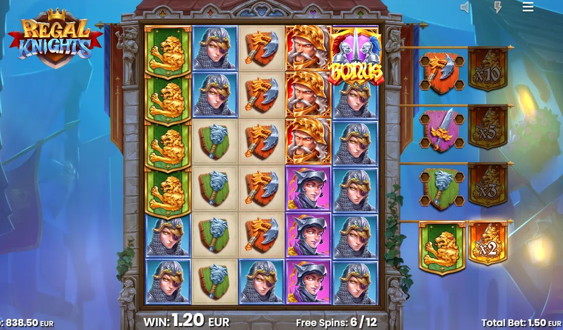 regal knights bonus