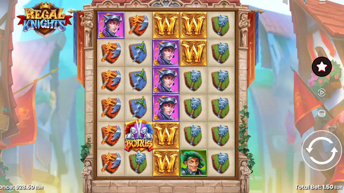 regal knights slot