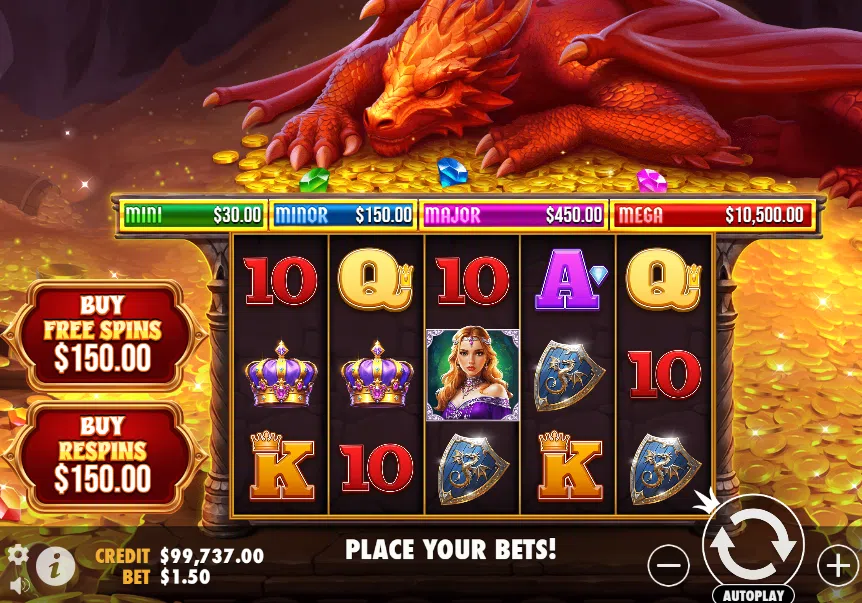 sleeping dragon slot