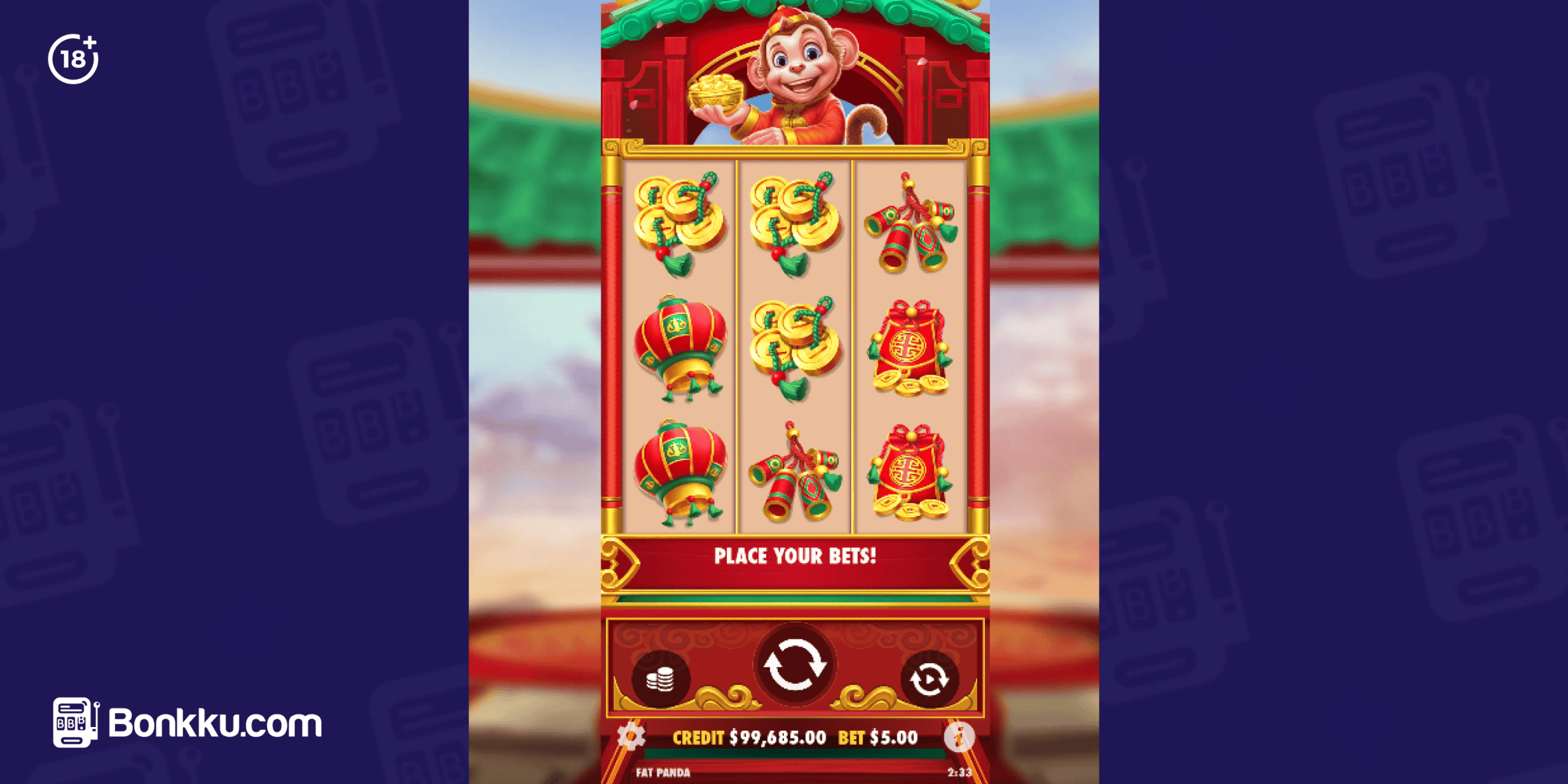 slot lucky monkey