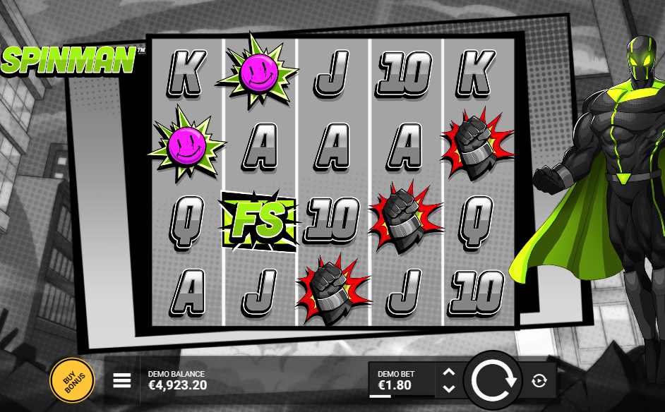 spinman slot
