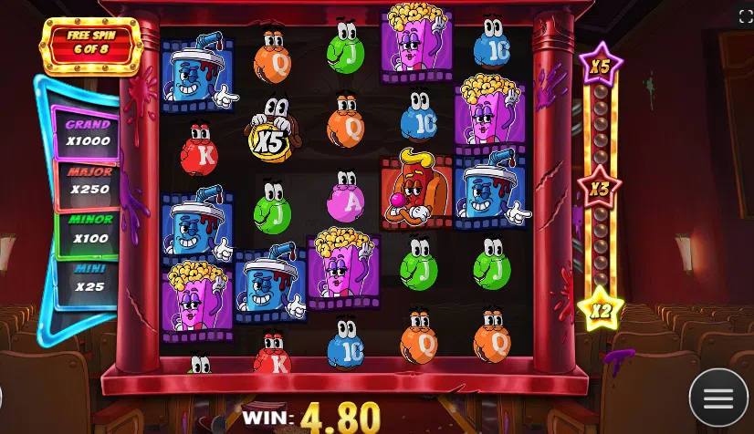 treats of terror bonus