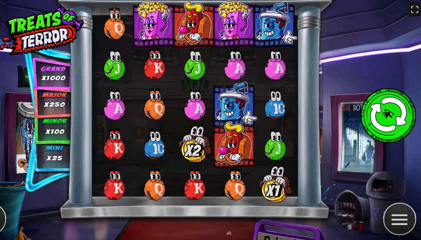 treats of terror slot