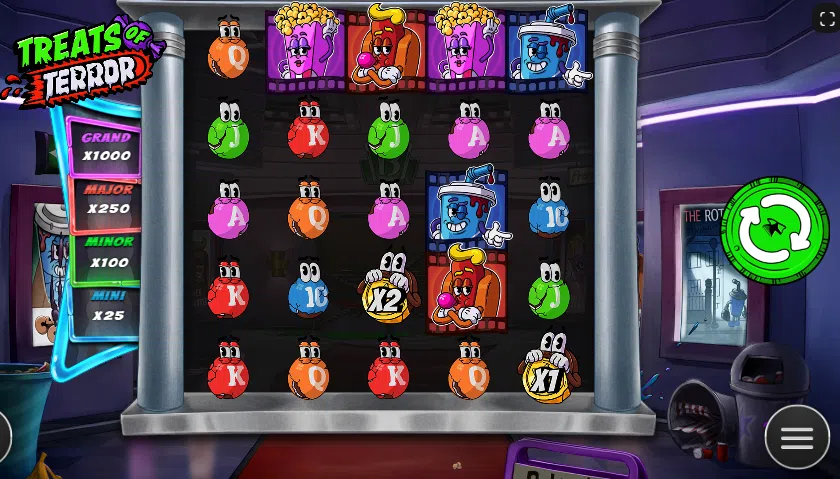 treats of terror slot
