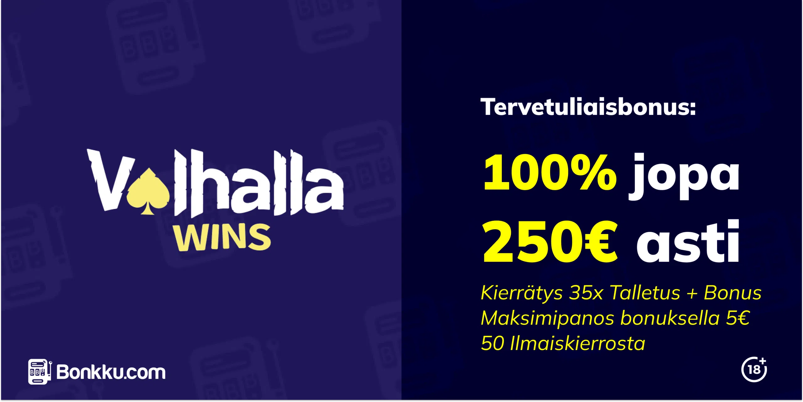 valhalla wins casino bonus