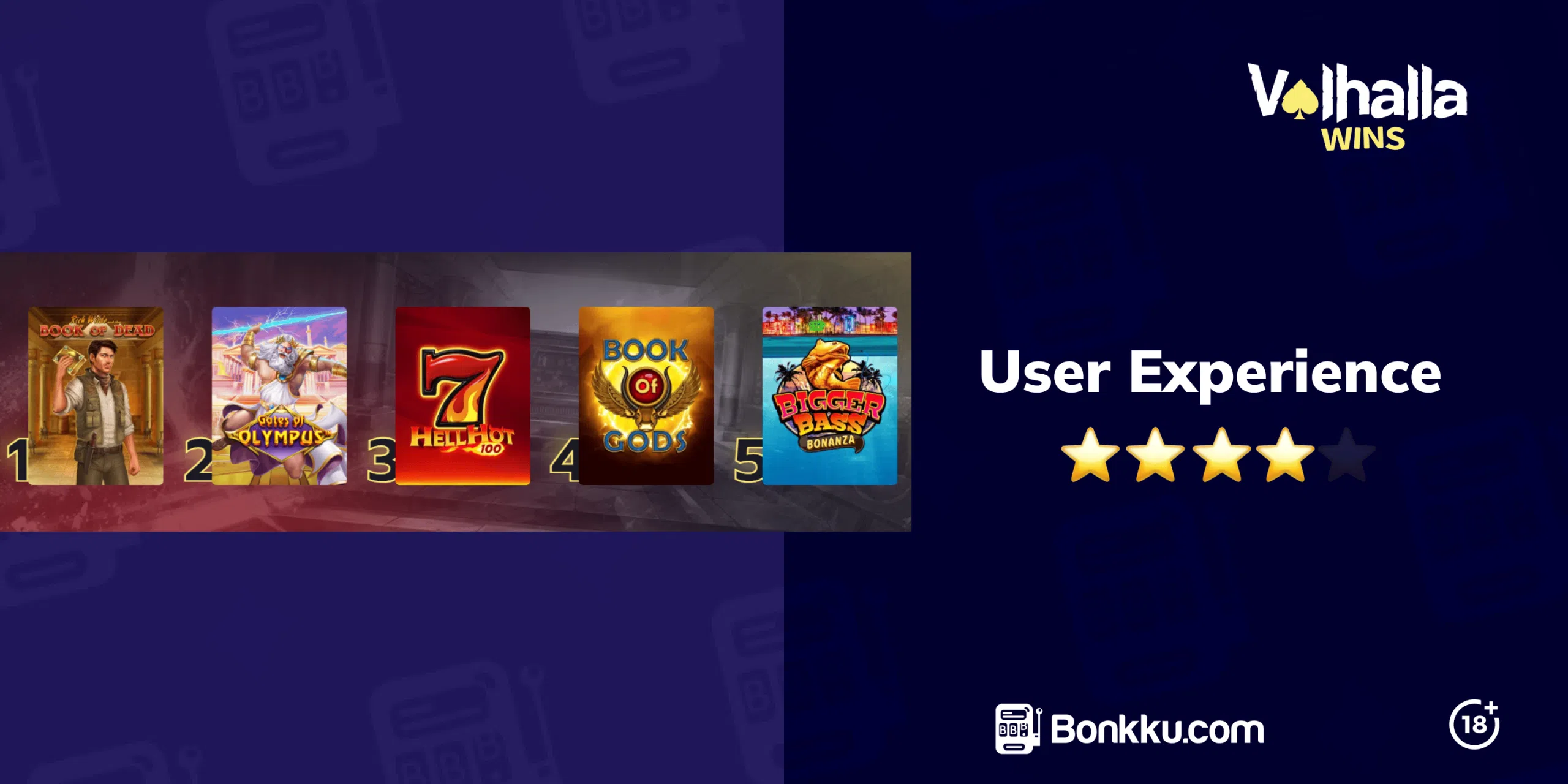valhalla wins casino user experience