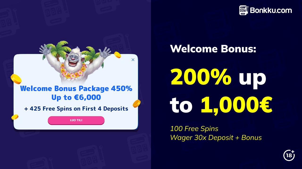 welcome bonus at casino joy