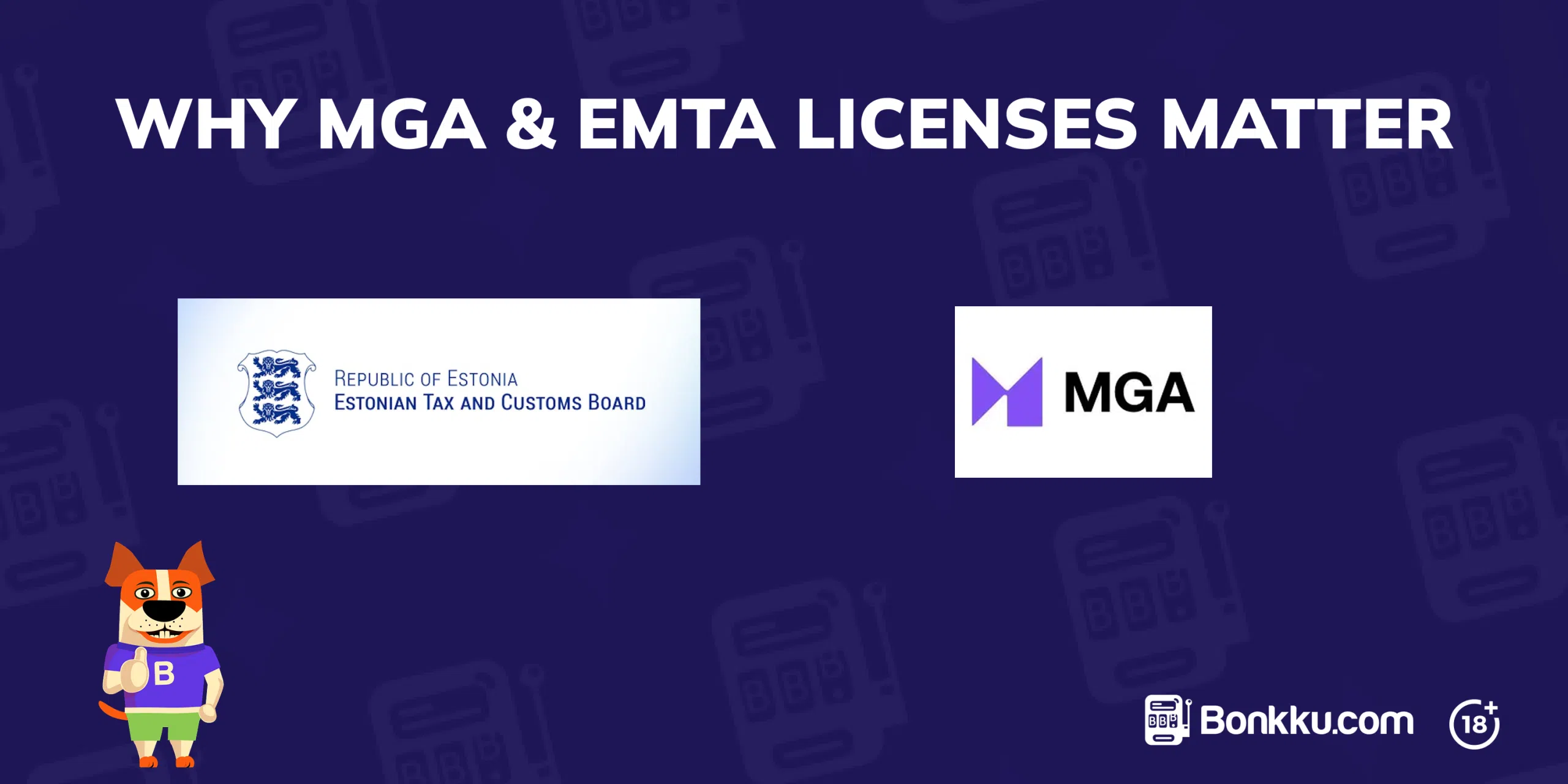 why mga and emta licenses matter