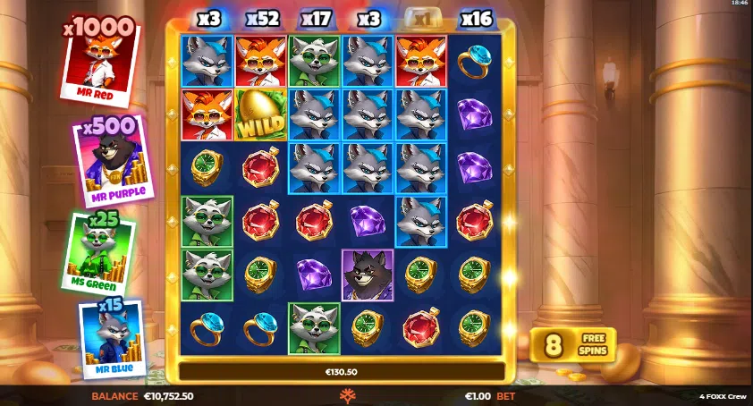 4 foxx crew wildenergy multimax bonus