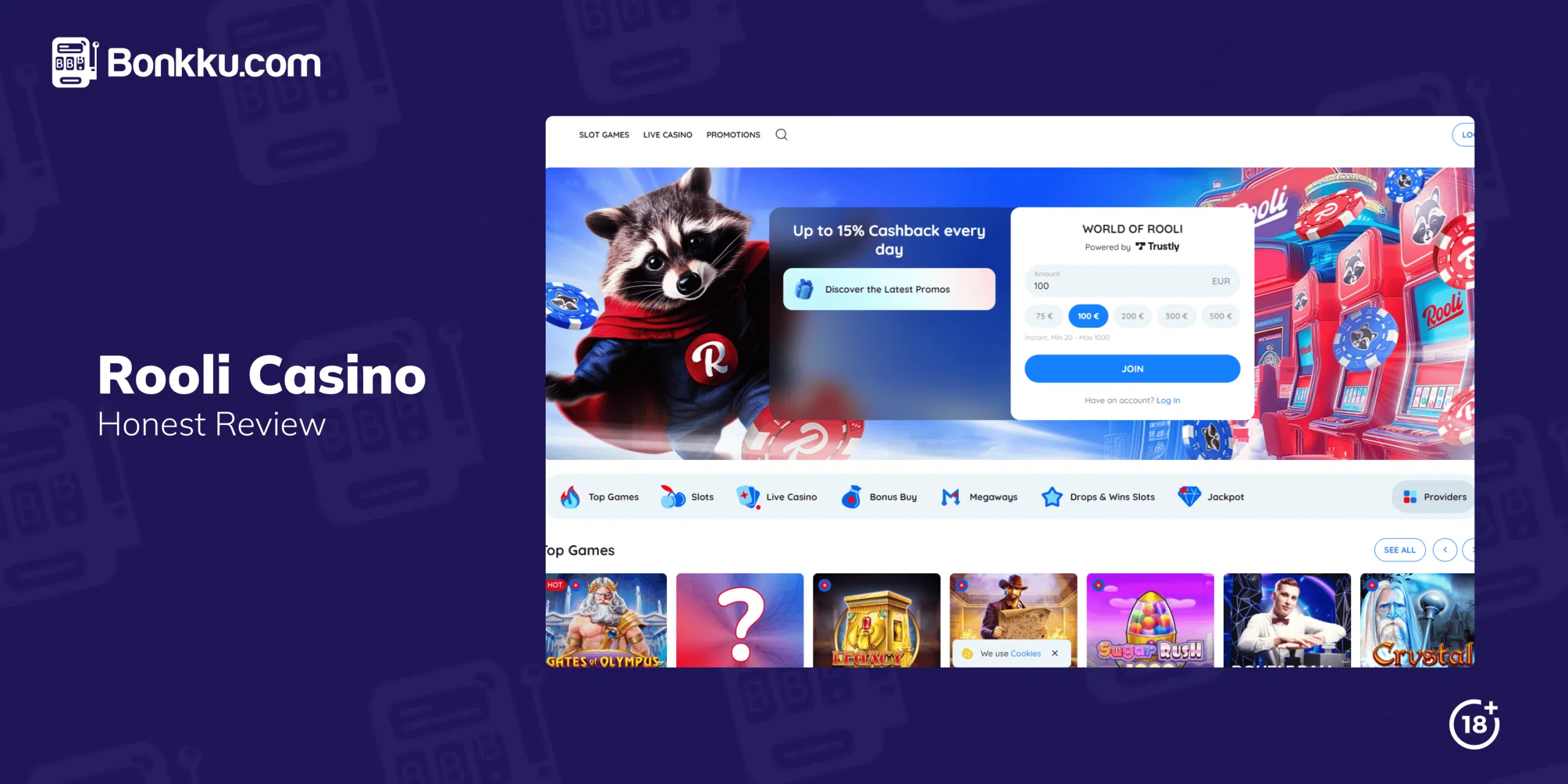 rooli casino review