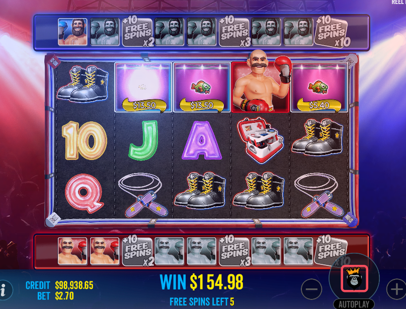 big bass boxing bonus round bonus