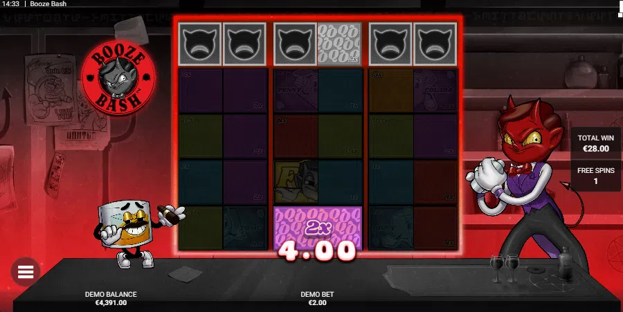 booze bash bonus