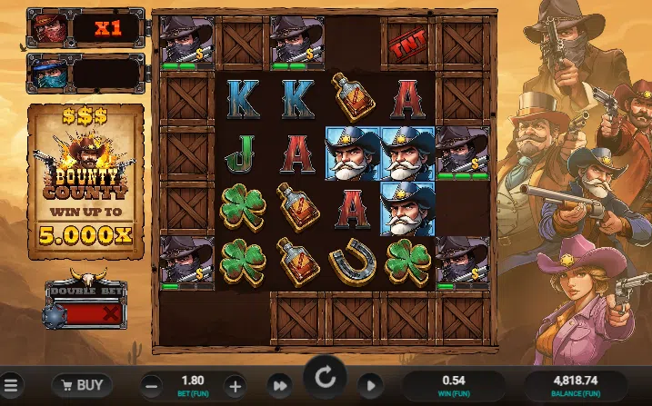 bounty county slot