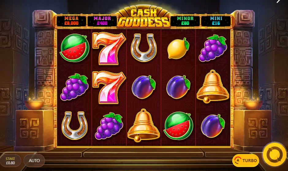 cash goddess slot